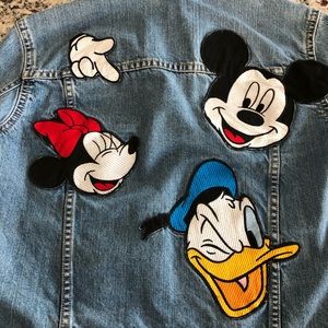 Zara Disney Denim Jacket